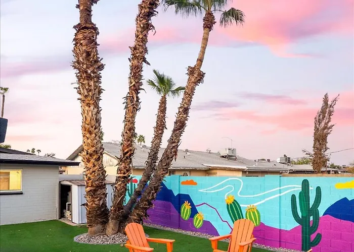 Holiday home 8br Retreat With Private Pool & Arcade, Sleeps 18 Mesa